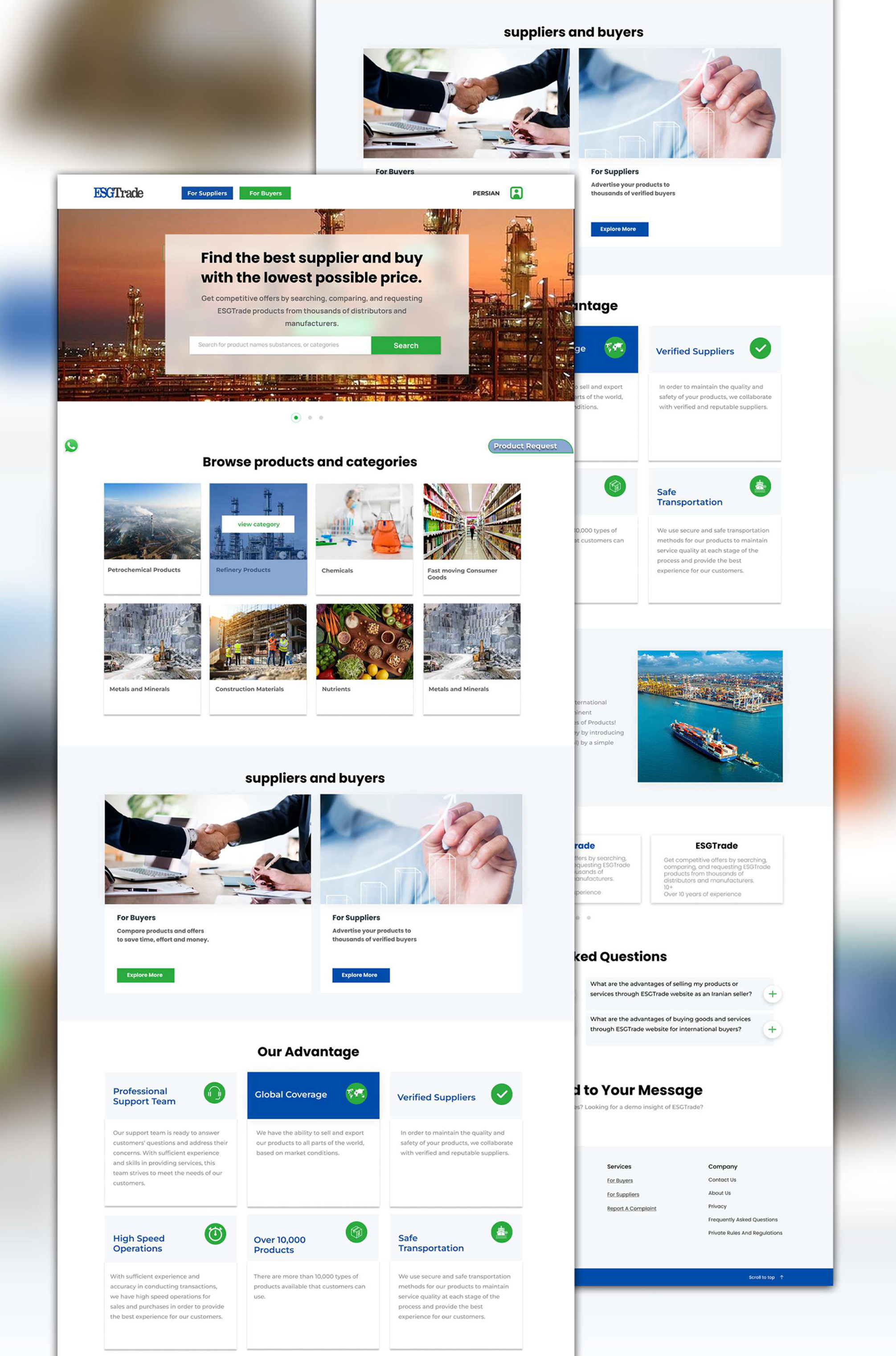 نمونه کار های کاربر :