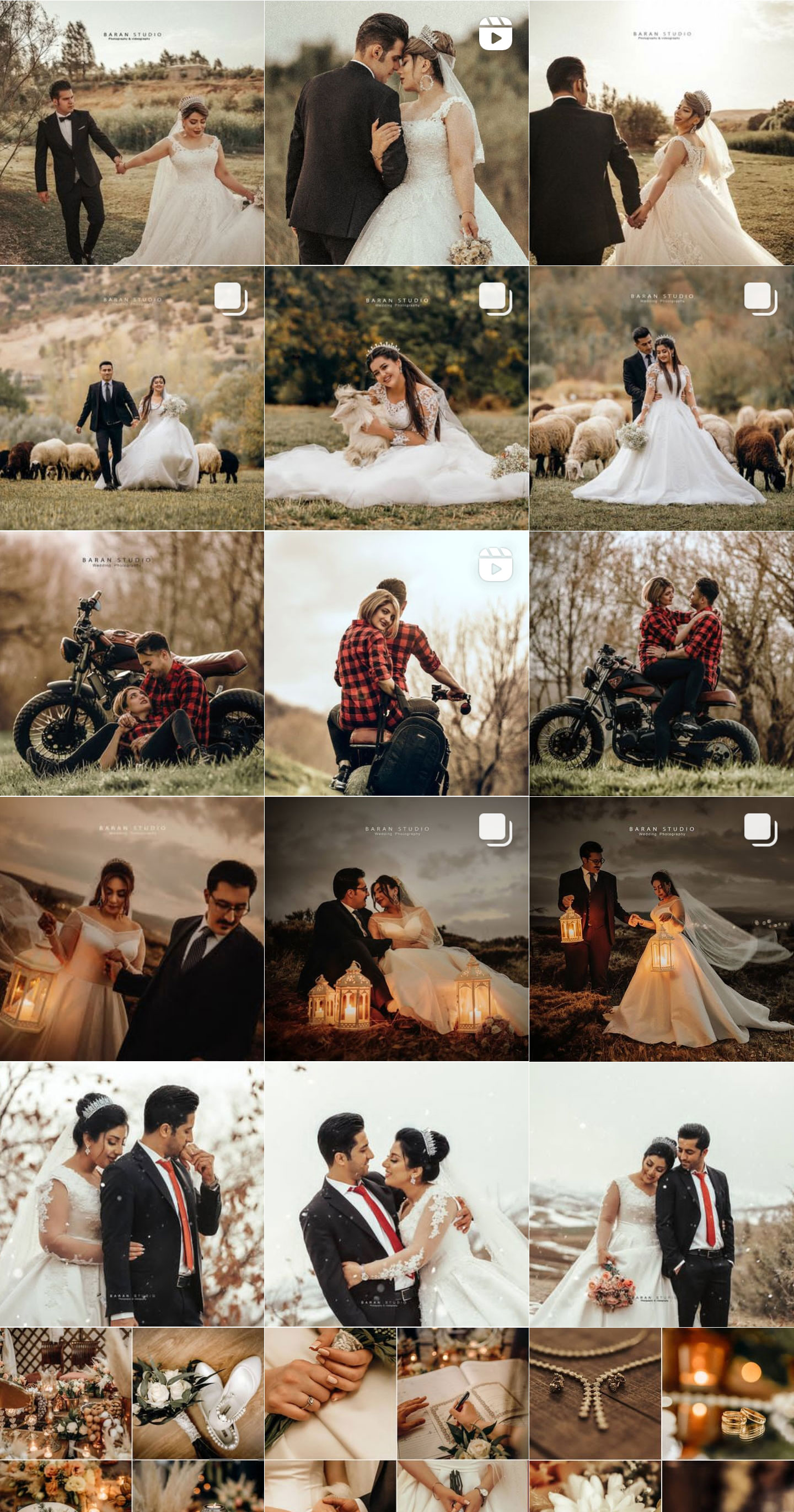 نمونه کار های کاربر :