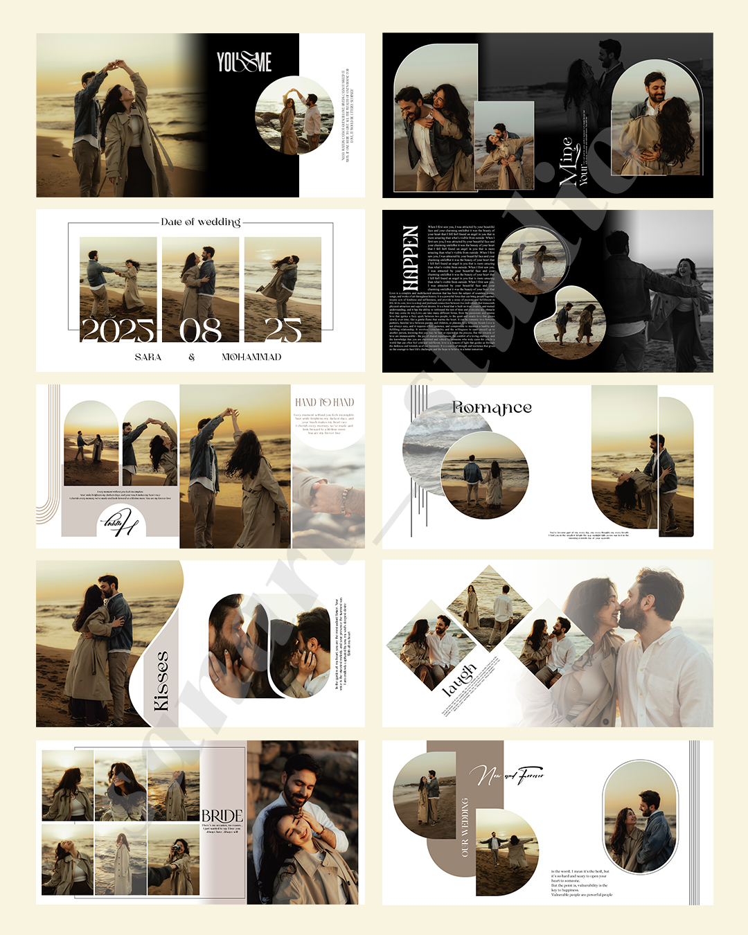 نمونه کار های کاربر :