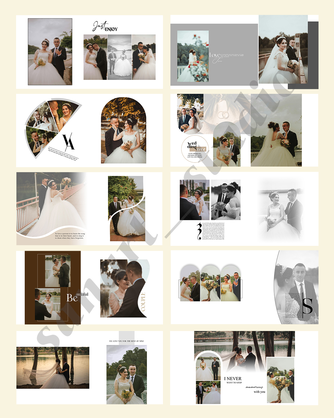 نمونه کار های کاربر :